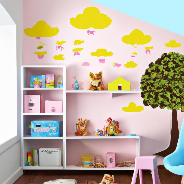 Radosna przestrzeń dla dzieci: Co dać na ścianę do pokoju dziecka?